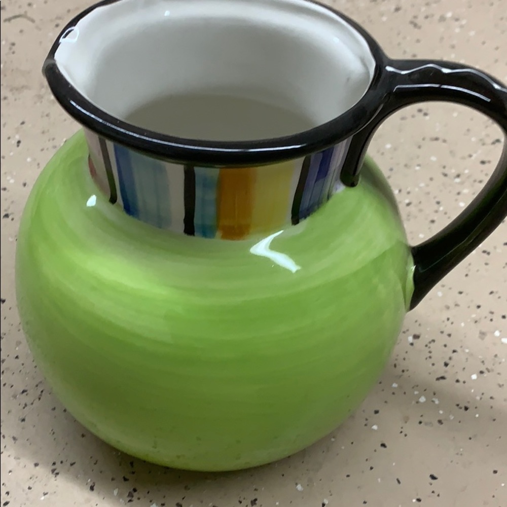 Painted Pitcher